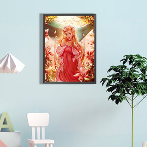 Princess Aurora 40*60CM(Canvas) Full Round Drill Diamond Painting