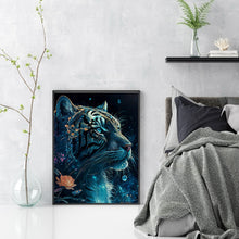 Load image into Gallery viewer, Huancan - Tiger - 50*65CM 11CT 3 Stamped Cross Stitch
