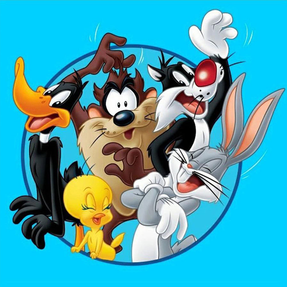 Bugs Bunny 50*50CM(Picture) Full Square Drill Diamond Painting