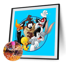 Load image into Gallery viewer, Bugs Bunny 50*50CM(Picture) Full Square Drill Diamond Painting
