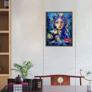 Ocean Fairies 30*40CM(Canvas) Full Round Drill Diamond Painting
