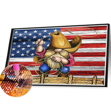 Load image into Gallery viewer, Cowboy Gnome 40*30CM(Canvas) Full Square Drill Diamond Painting
