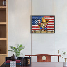 Load image into Gallery viewer, Cowboy Gnome 40*30CM(Canvas) Full Square Drill Diamond Painting
