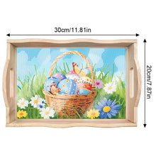 Load image into Gallery viewer, Diamond Painting Nesting Food Trays with Handle for Serving Food (Easter Egg)

