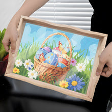 Load image into Gallery viewer, Diamond Painting Nesting Food Trays with Handle for Serving Food (Easter Egg)
