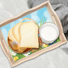 Load image into Gallery viewer, Diamond Painting Nesting Food Trays with Handle for Serving Food (Easter Egg)
