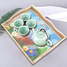 Load image into Gallery viewer, Diamond Painting Nesting Food Trays with Handle for Serving Food (Easter Egg)
