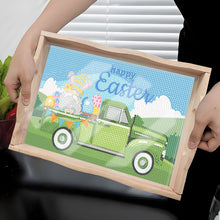 Load image into Gallery viewer, Diamond Painting Nesting Food Trays with Handle for Serving Food (Easter Truck)

