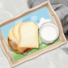 Load image into Gallery viewer, Diamond Painting Nesting Food Trays with Handle for Serving Food (Easter Truck)
