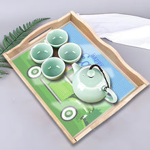 Load image into Gallery viewer, Diamond Painting Nesting Food Trays with Handle for Serving Food (Easter Truck)
