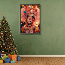 Load image into Gallery viewer, Clown 40*60CM(Canvas) Full Round Drill Diamond Painting
