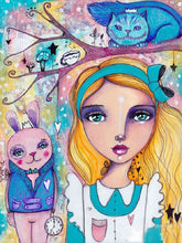 Load image into Gallery viewer, Blonde Girl 40*50CM(Canvas) Full Round Drill Diamond Painting
