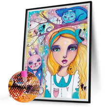 Load image into Gallery viewer, Blonde Girl 40*50CM(Canvas) Full Round Drill Diamond Painting
