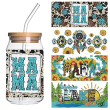 Load image into Gallery viewer, 4 Pcs Rhinestone Stickers Cartoon Diamond Painting Sticker for Cup(Dreamcatcher)
