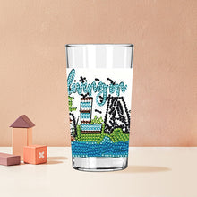 Load image into Gallery viewer, 4 Pcs Rhinestone Stickers Cartoon Diamond Painting Sticker for Cup(Dreamcatcher)
