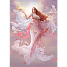 Load image into Gallery viewer, Goddess 50*70CM(Picture) Partial AB Full Square Drill Diamond Painting
