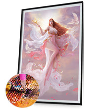 Load image into Gallery viewer, Goddess 50*70CM(Picture) Partial AB Full Square Drill Diamond Painting
