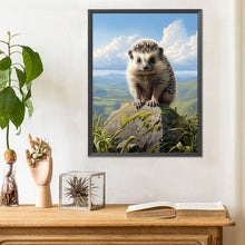 Load image into Gallery viewer, Hedgehog 30*40CM(Canvas) Full Round Drill Diamond Painting
