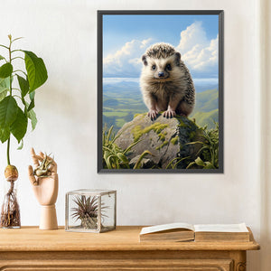 Hedgehog 30*40CM(Canvas) Full Round Drill Diamond Painting