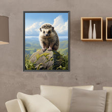Load image into Gallery viewer, Hedgehog 30*40CM(Canvas) Full Round Drill Diamond Painting
