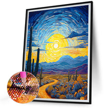 Load image into Gallery viewer, Westward Path 30*40CM(Canvas) Full Round Drill Diamond Painting
