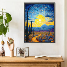 Load image into Gallery viewer, Westward Path 30*40CM(Canvas) Full Round Drill Diamond Painting
