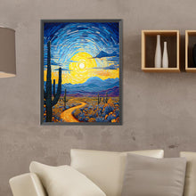 Load image into Gallery viewer, Westward Path 30*40CM(Canvas) Full Round Drill Diamond Painting
