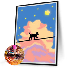 Load image into Gallery viewer, Cartoon Landscape Painting 30*40CM(Canvas) Full Round Drill Diamond Painting
