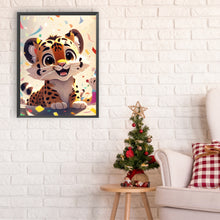 Load image into Gallery viewer, Chinese Zodiac Signs: Tiger 30*40CM(Canvas) Full Round Drill Diamond Painting
