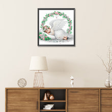 Load image into Gallery viewer, Angel Child 30*30CM(Canvas) Partial Special Shaped Drill Diamond Painting
