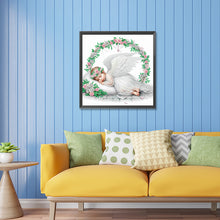 Load image into Gallery viewer, Angel Child 30*30CM(Canvas) Partial Special Shaped Drill Diamond Painting
