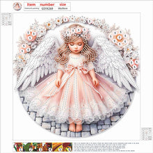 Load image into Gallery viewer, Angel Child 30*30CM(Canvas) Partial Special Shaped Drill Diamond Painting
