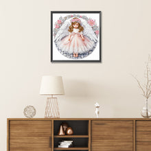 Load image into Gallery viewer, Angel Child 30*30CM(Canvas) Partial Special Shaped Drill Diamond Painting
