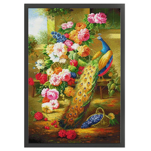 Joy Sunday - Wealth And Splendor - 66*95CM 14CT 2 Stamped Cross Stitch