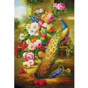 Joy Sunday - Wealth And Splendor - 66*95CM 14CT 2 Stamped Cross Stitch
