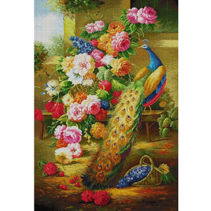 Joy Sunday - Wealth And Splendor - 66*95CM 14CT 2 Stamped Cross Stitch