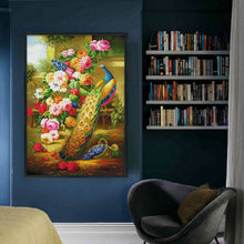 Load image into Gallery viewer, Joy Sunday - Wealth And Splendor - 66*95CM 14CT 2 Stamped Cross Stitch
