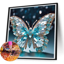 Load image into Gallery viewer, Butterfly 30*30CM(Canvas) Full Round Drill Diamond Painting
