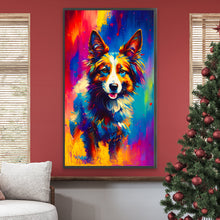 Load image into Gallery viewer, Dog 40*70CM(Canvas) Full Round Drill Diamond Painting
