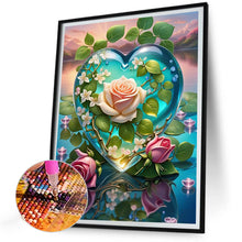 Load image into Gallery viewer, Dreamlike Roses 30*40CM(Canvas) Full Round Drill Diamond Painting
