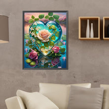 Load image into Gallery viewer, Dreamlike Roses 30*40CM(Canvas) Full Round Drill Diamond Painting
