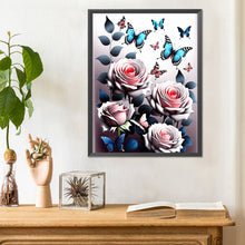 Load image into Gallery viewer, Dreamlike Roses 30*40CM(Canvas) Full Round Drill Diamond Painting

