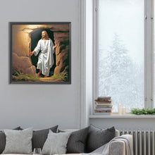 Load image into Gallery viewer, Jesus 30*30CM(Canvas) Full Round Drill Diamond Painting
