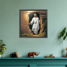Load image into Gallery viewer, Jesus 30*30CM(Canvas) Full Round Drill Diamond Painting

