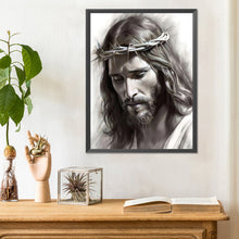 Load image into Gallery viewer, Jesus 30*40CM(Canvas) Full Round Drill Diamond Painting

