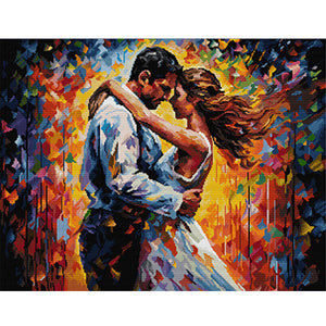 Joy Sunday - Love - 63*52CM 14CT 2 Stamped Cross Stitch