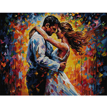 Load image into Gallery viewer, Joy Sunday - Love - 63*52CM 14CT 2 Stamped Cross Stitch
