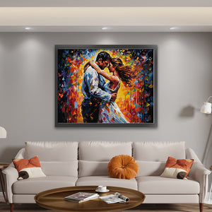 Joy Sunday - Love - 63*52CM 14CT 2 Stamped Cross Stitch