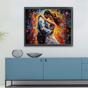Joy Sunday - Love - 63*52CM 14CT 2 Stamped Cross Stitch