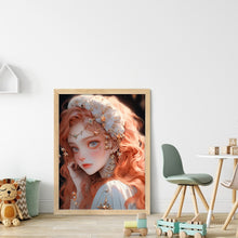 Load image into Gallery viewer, Huancan - Exotic Girl - 40*55CM 11CT 3 Stamped Cross Stitch
